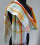 Handwoven Cotton Scarf - Image 6