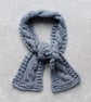 KNITTING PATTERN PDF Cliff Cable Scarf - Image 4