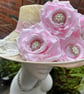 Beautiful Handmade hat, Hat for the Races, Hats for Ascot, Special Occasion Hats - Image 4