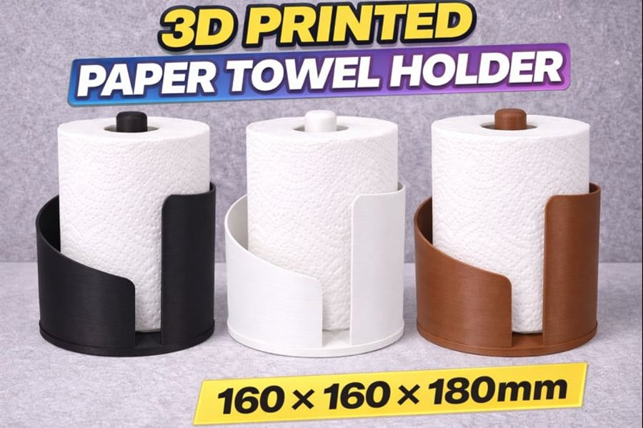 Paper Towel Holder - 160 - 160 - 180mm