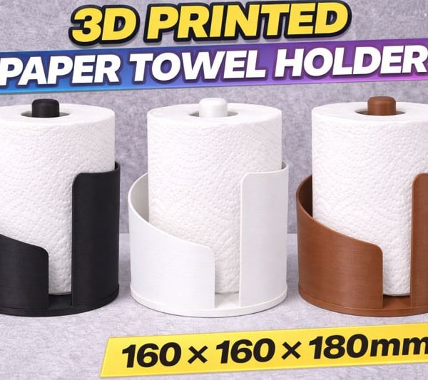Paper Towel Holder - 160 - 160 - 180mm