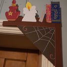 Hand made Halloween or Autumn corner decoration