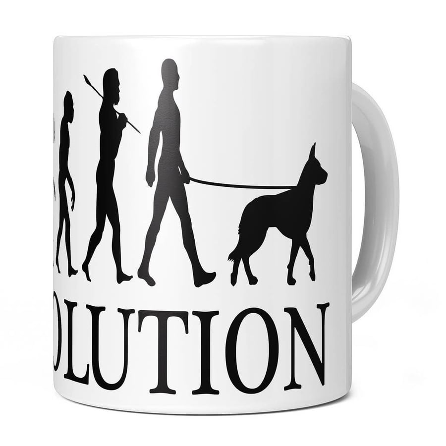 Belgian Malinois Evolution 11oz Coffee Mug Cup - Perfect Birthday Gift for Him o