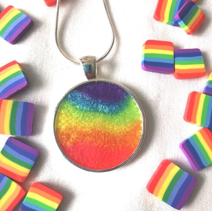 All the colours of the rainbow