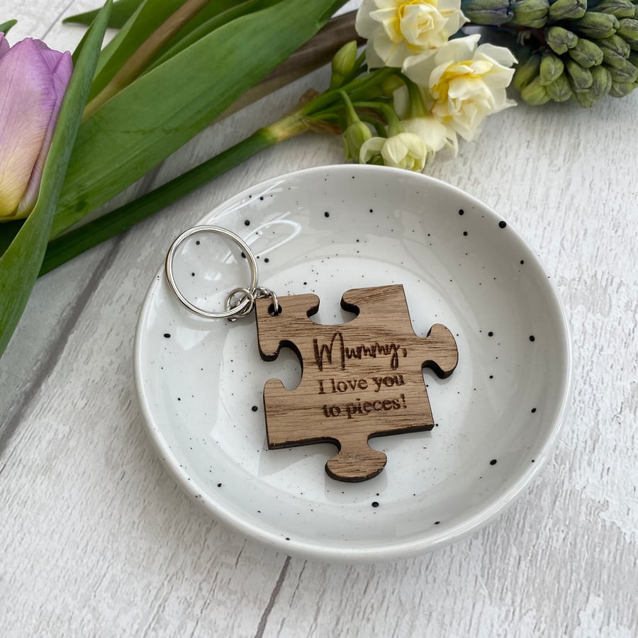 Mother's Day Key Ring Gift for Mother's Day, Christmas or Birthday