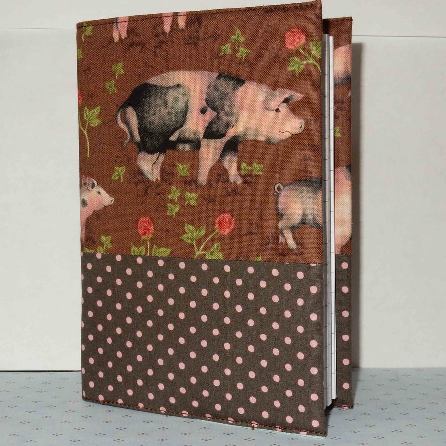 Notebook - Pigs in clover SALE