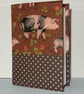 Notebook - Pigs in clover SALE - Image 1
