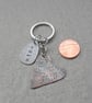 Dandelion Copper Heart Wish Keyring - Image 5