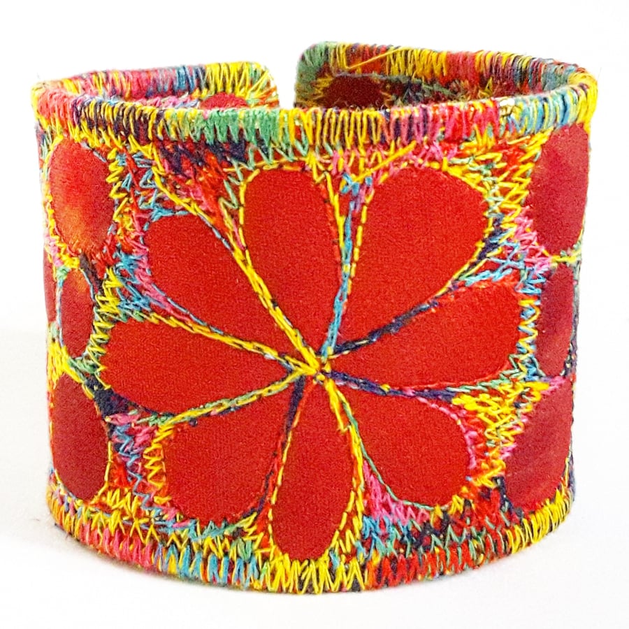 Textile Cuff or Wristband Cuff