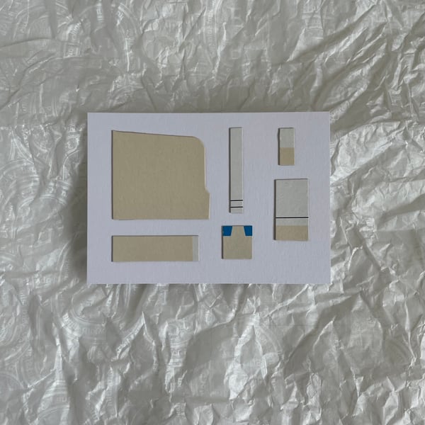 Collage ACEO-005 – Original Art