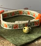 The Prettiest Orange Cat Collar - Image 1