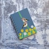 Goldfinch A6 Wire Bound Notebook