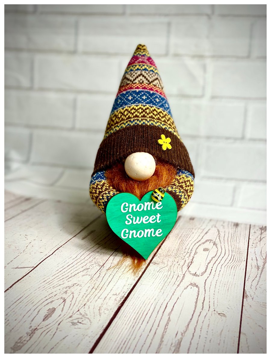 Gnome Sweet Gnome Nordic Gnome