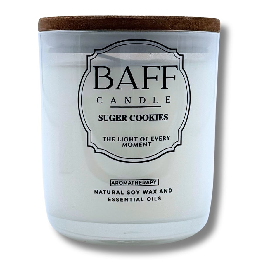 Sugar Cookies Soy Wax Luxury Candle
