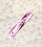 Babies Headband, Babies Hairband, Newborn Baby Headband, Pink-Silver Hearts-BAB1 - Image 3