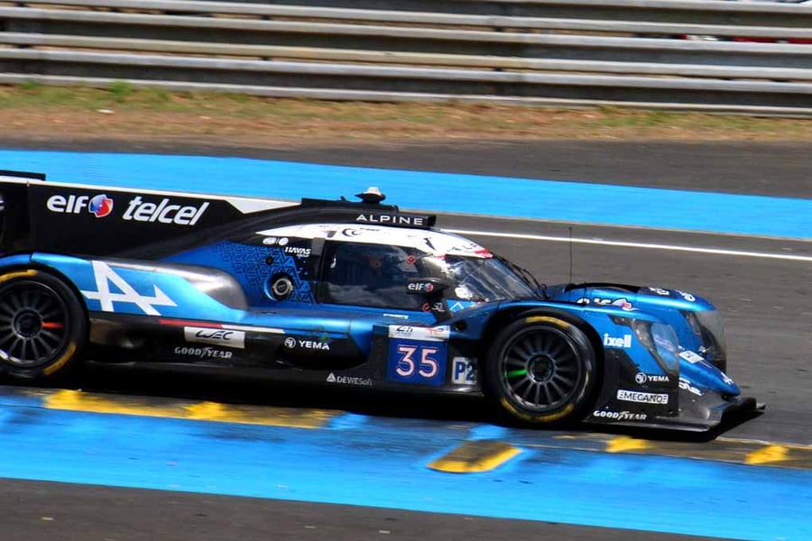 Oreca 07 Gibson no35 24 Hours of Le Mans 2023 Photograph Print