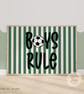 Football Wall Print, Boys Bedroom Decor, Football Wall Art, Sports Prints