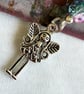 Beaded bag charm, journal, planner or clip on charm, hand made gift - Image 5