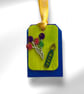 Handmade Wooden Birthday Gift Tags – Set of Five - Image 6