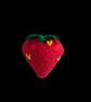 Handmade felt strawberries x 4 - Image 6