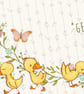 Personalised Cottage Garden Name Meaning Print - christening gift for new baby - Image 4
