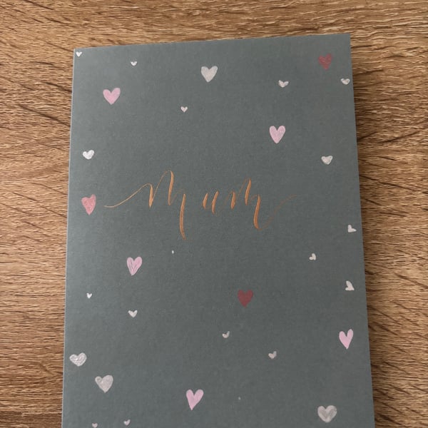 Mum card