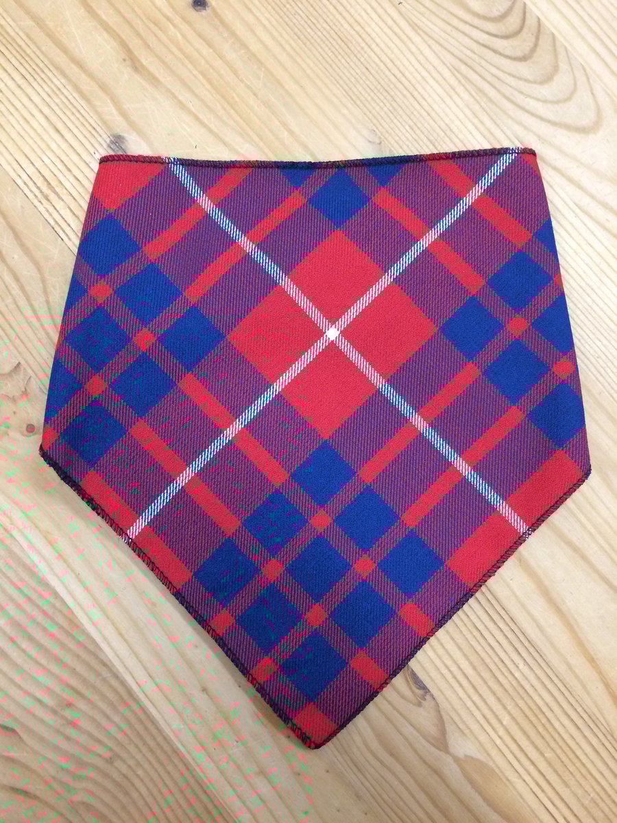 Hamilton Tartan Bandana Bib, babies, children's