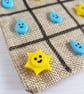 Sunshine and raindrop themed Tic Tac Toe game - Image 3
