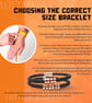 7th Wedding Anniversary Gift - Leather & Copper Bracelet - Free Delivery - Image 8