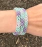 Hemp Bracelet. Beach Jewellery. Wrap Bracelet. Natural Hemp Jewellery.  - Image 1