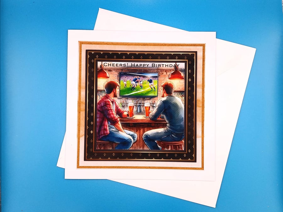 Birthday Card For Him