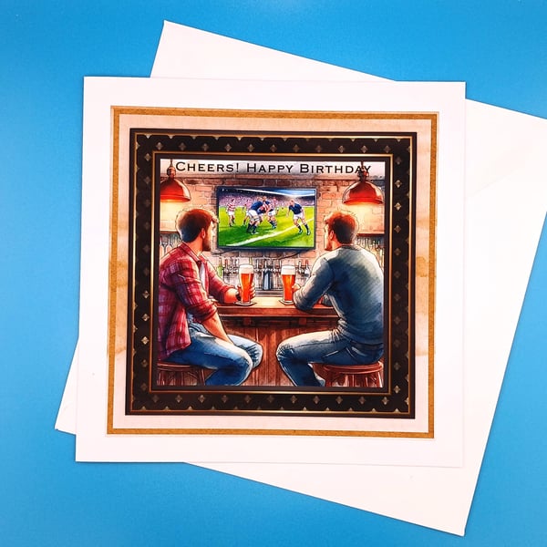 Birthday Card For Him