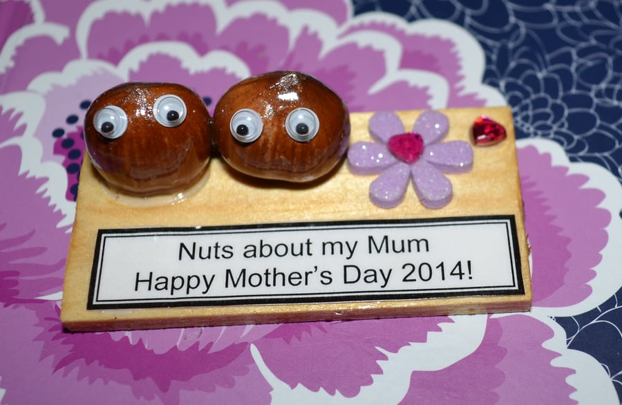 Mother's Day Nutty Gift