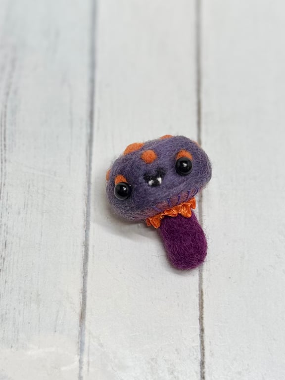 Mini Mushroom Purple
