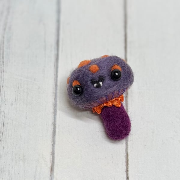 Mini Mushroom Purple