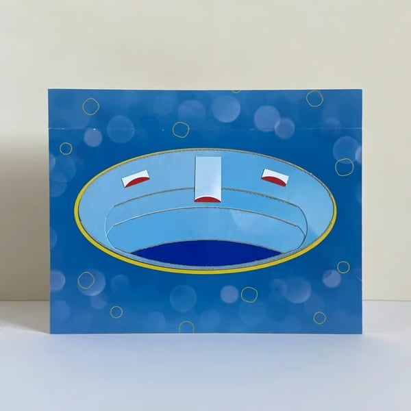 "The Well" - Original Art