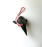 Storybook Penguin Decoration - READY TO SHIP - Image 5