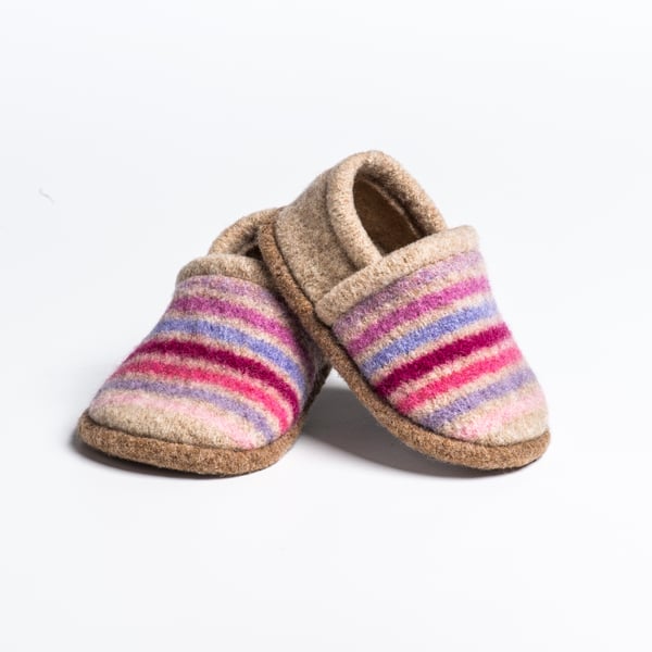 100 % Merino Lambswool Baby Shoes