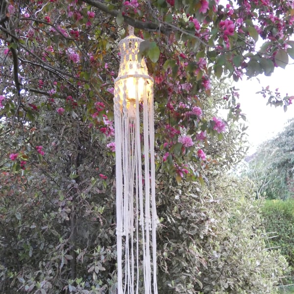 Macrame Lanterns