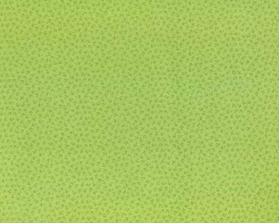 Fat Quarter 'Itsy Bits' in light green by Makower Fabrics