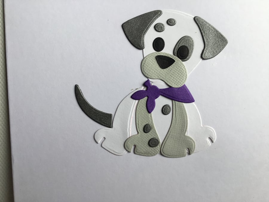 Cute dog card for any occasion. CC385