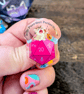 D&D Cat Acrylic Pin Badge, Tabletop RPG Dice Brooch, Nerdy Gamer Gift  - Image 7