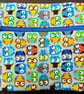 Small zipped purse - colourful owls on light blue - Image 2