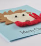 Hedgehog Christmas card - Image 5