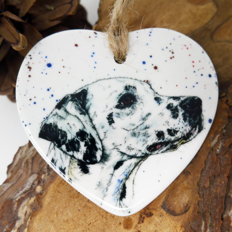 Dalmatian, Dalmatian Dog, Dalmatian Gift, Spotty Dog, Letterbox Gift, Dog Gift, 
