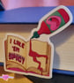 Like Em Spicy - Die Cut Clear Stickers - Illustrated Stickers - Image 3