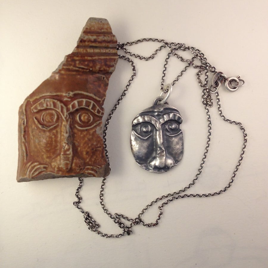 Silver Bartmann face