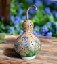 English Bluebells Gourd Lamp