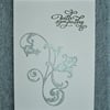 Hand crafted Sympathy card ( ref f 431)