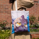 Individually Printed Tote Bags -The Meltdown Muse Tote